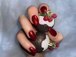 rouge metallic de Noel.JPG